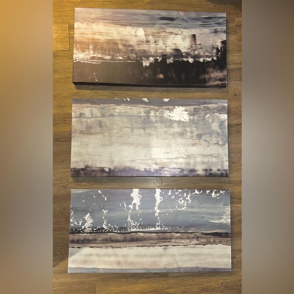 Abstract Canvas Art Set